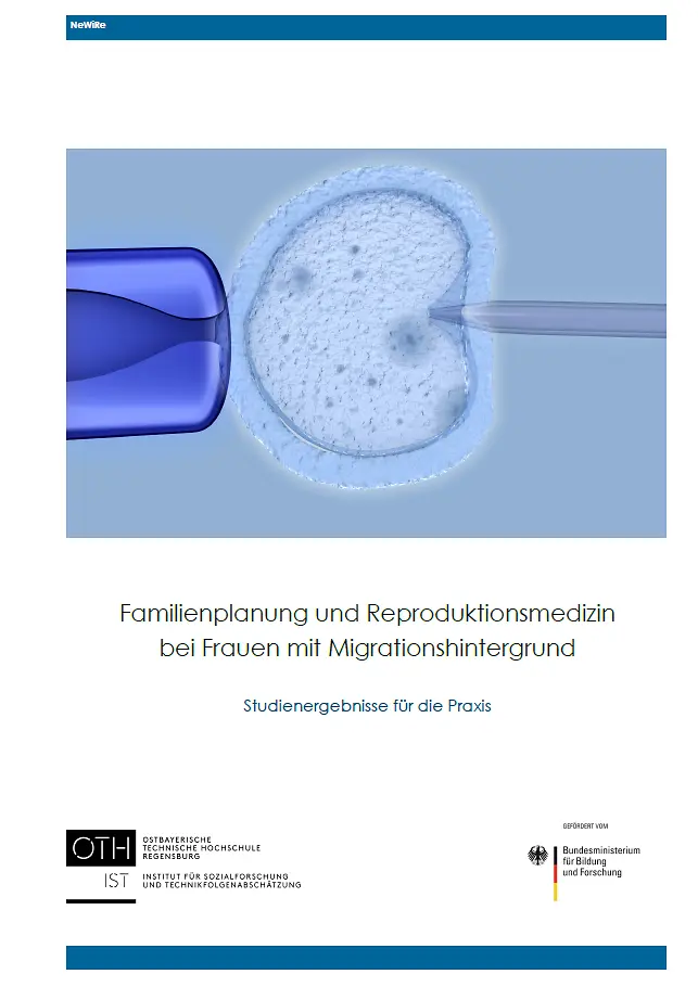 Titelblatt der Studie