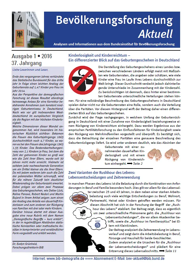 Titelblatt der Studie