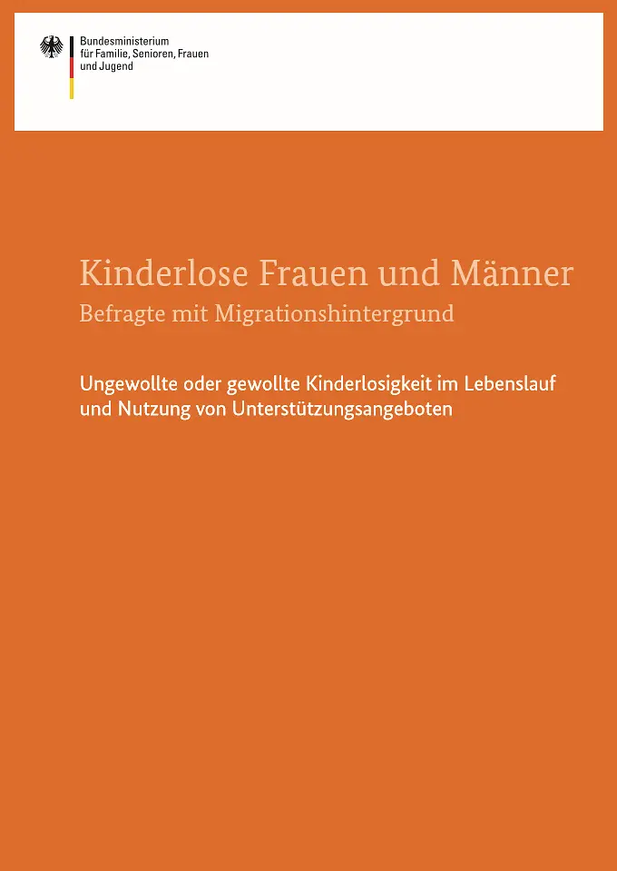 Titelblatt der Broschüre