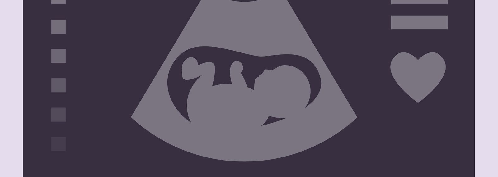 Ultraschall eines Babys als Illustration