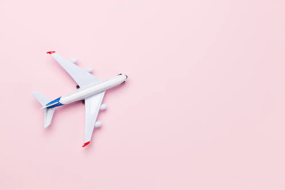 Miniatur-Flugzeug
