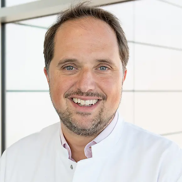 Portrait von Dr. med. Philip Hepp