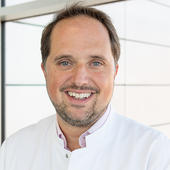 Portrait von Dr. med. Philip Hepp