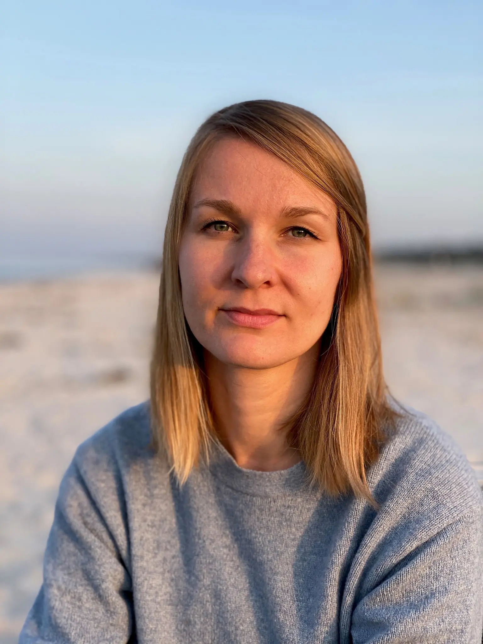 Portrait von Ulla G.