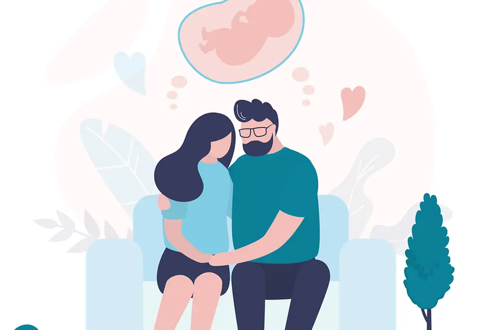 Paar mit Problemen des Fortpflanzungssystems träumt von Kind