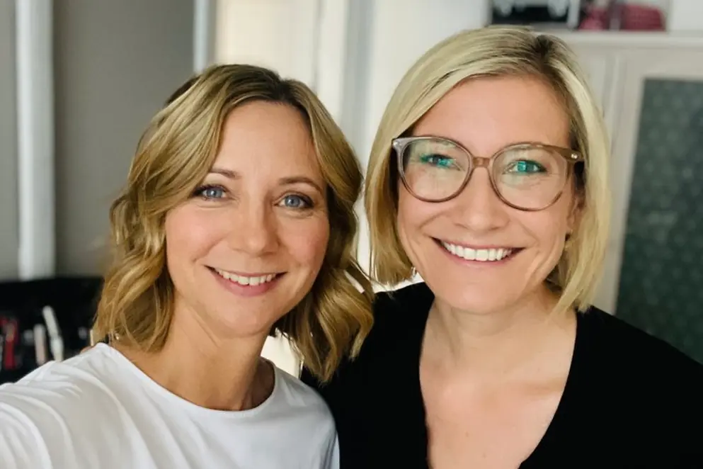 Miriam Hartz und Sally Schulze