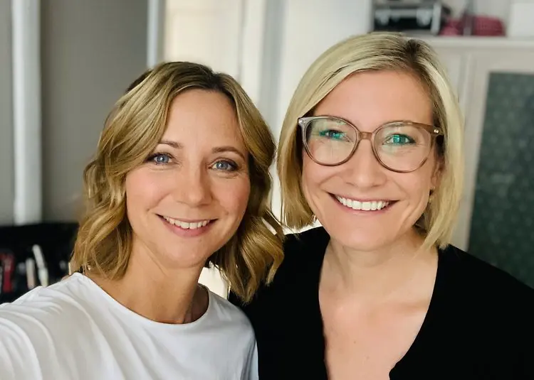 Miriam Hartz und Sally Schulze