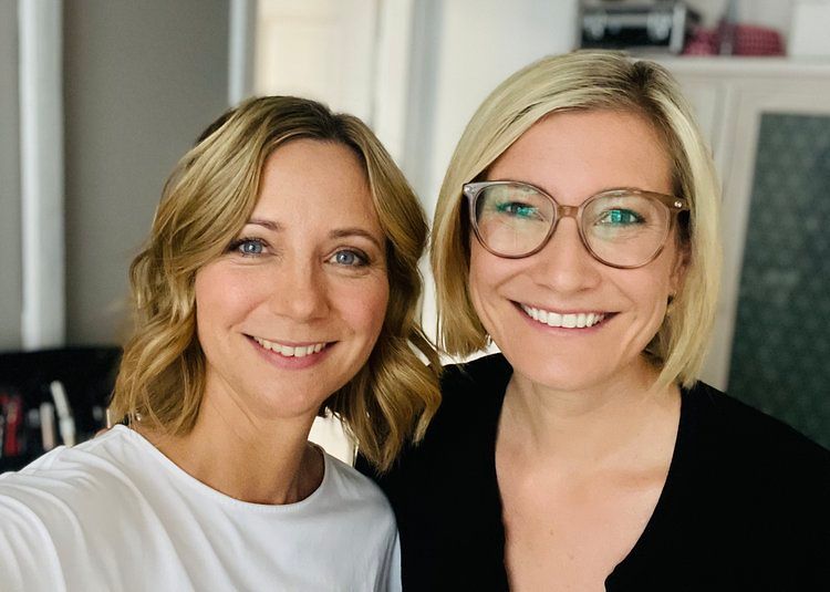 Portrait von Miriam Hartz und Sally Schulze